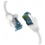 EFB-Elektronik RJ45 vītais vads Cat.7 neapstrādāts kabelis balts 50m S/FTP PIMF tīkla kabelis LAN DSL