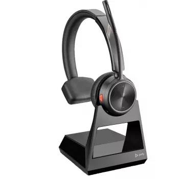 POLY 7210 Office bezvadu austiņas, melnas, 109 g, 100–6800 Hz