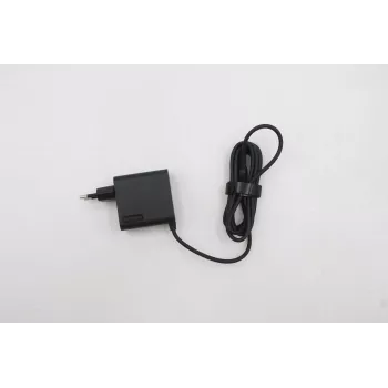 Lenovo Delta 89CC-EU Type-C 65W Melns FRU 5A10W86265 - Barošanas bloks PC/serverim