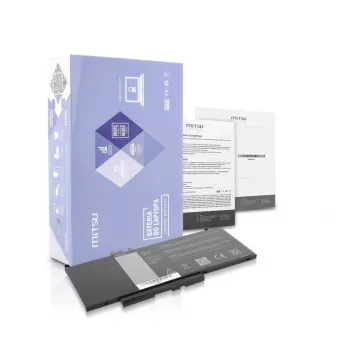 Akumulators Dell Latitude E5450, E5550 6900mAh (51Wh) 7.4-7.6V