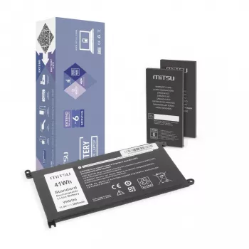 Mitsu akumulators Dell 5481/5590 3600mAh (41Wh) 11,4V