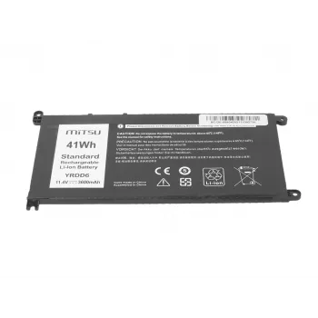 Mitsu akumulators Dell 5481/5590 3600mAh (41Wh) 11,4V