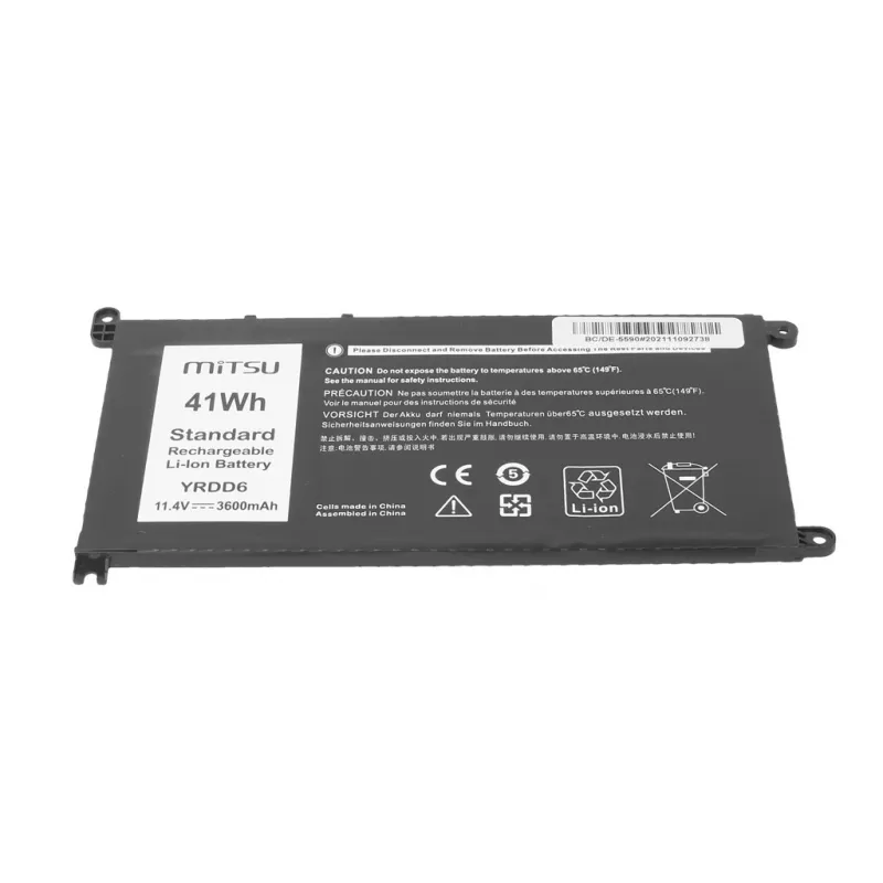 Mitsu akumulators Dell 5481/5590 3600mAh (41Wh) 11,4V