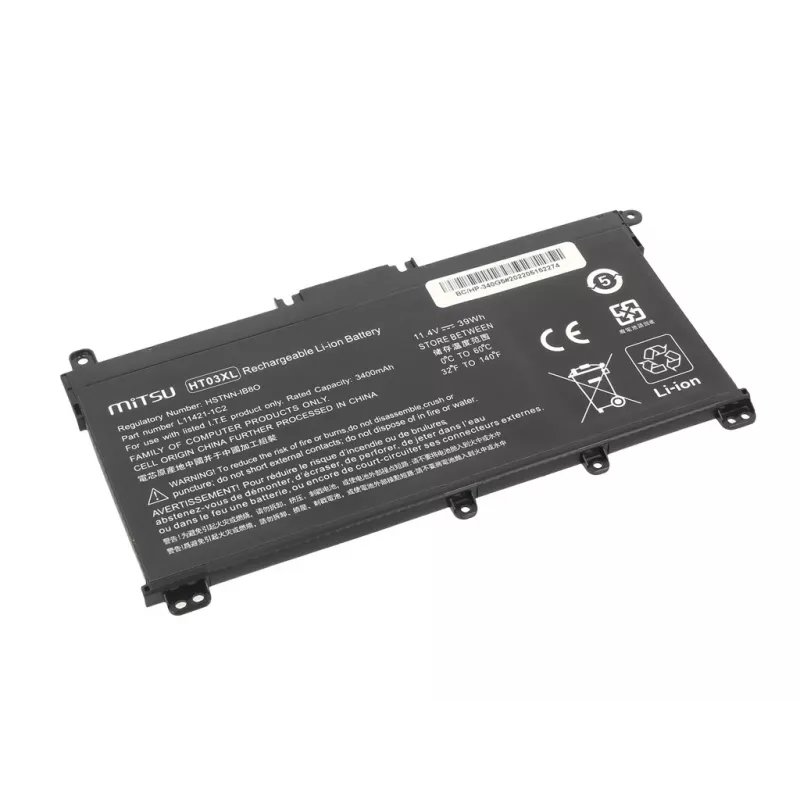 Mitsu akumulators HP 240/250 G7/G8, 340/348 G5/G7, 3400mAh (39Wh), 11.4V