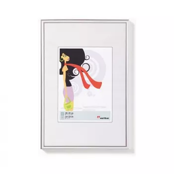 Walther Design New Lifestyle 15 x 20 - Plastmasa - Sudrabs - 10 x 15 cm - 150 mm - 200 mm