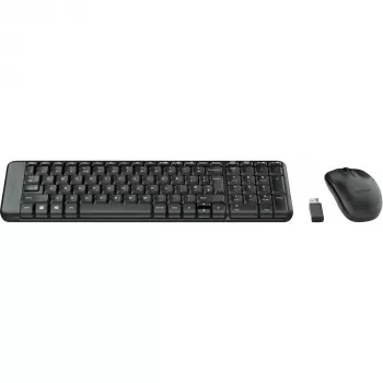 Logitech Wireless Combo MK220 - Bezvadu tastatūras un peles komplekts
