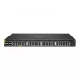 HPE Aruba Networking CX 6100 48G Class4 PoE 4SFP+ 740W Slēdzis - pārvaldīts L3 slēdzis - 48 x 10/100/1000 (PoE+)
