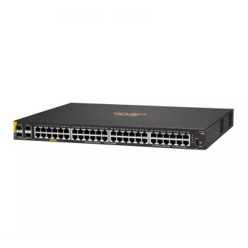 HPE Aruba Networking CX 6100 48G Class4 PoE 4SFP+ 740W Slēdzis - pārvaldīts L3 slēdzis - 48 x 10/100/1000 (PoE+)