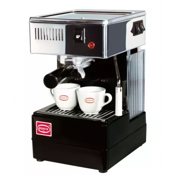 Quick Mill 0820 Stretta Black portafiltra espresso automāts