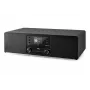 JVC RD-E984B — Visu vienā mini tornis, melns