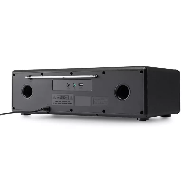 JVC RD-E984B — Visu vienā mini tornis, melns