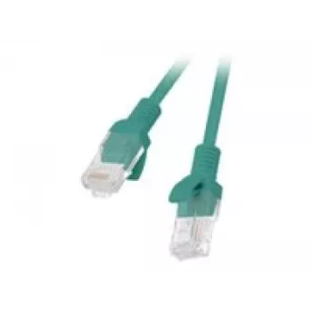 LANBERG PCU6-10CC-0500-G Patchvads RJ45 kat. 6 UTP 5m zaļš