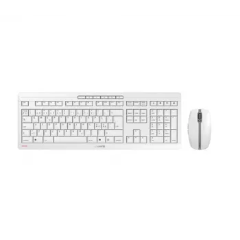 Cherry Stream Desktop Recharge bezvadu tastatūra un pele