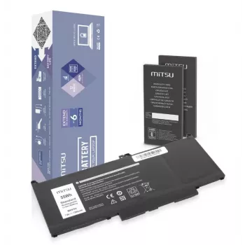 MITSU DELL LATITUDE MXV9V 7200mAh 55Wh 7,6V akumulators