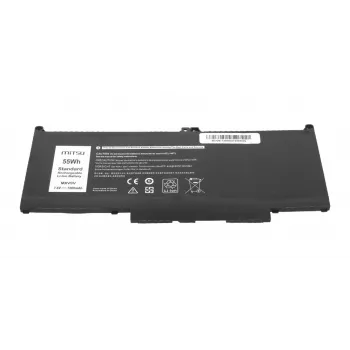 MITSU DELL LATITUDE MXV9V 7200mAh 55Wh 7,6V akumulators