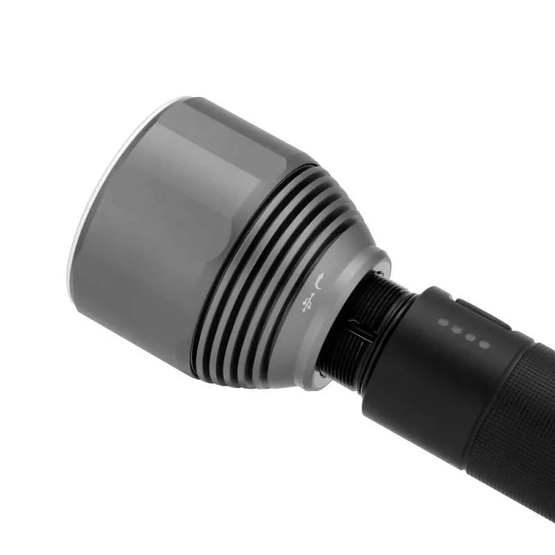 NexTool NE0126 LED rokas lukturis 2000 lm 380 m 140 h akumulators