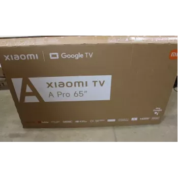 IZPĀRDOŠANA. Xiaomi QLED TV A Pro 2026 65 collu | Xiaomi QLED TV A Pro 2026 | 65 | Viedtelevizors | Google TV | 4K UHD | BOJĀTS IEPAKOJUMS