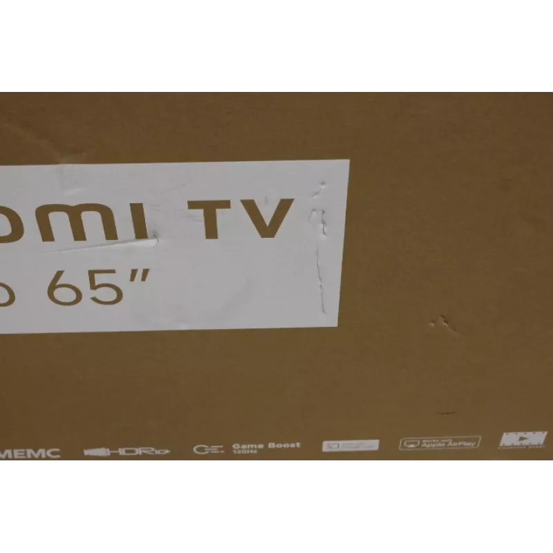 IZPĀRDOŠANA. Xiaomi QLED TV A Pro 2026 65 collu | Xiaomi QLED TV A Pro 2026 | 65 | Viedtelevizors | Google TV | 4K UHD | BOJĀTS IEPAKOJUMS