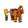 Minecraft S2 3D Uzpūšamā Rotaļlieta - Alekss un Zirgs