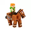 Minecraft S2 3D Uzpūšamā Rotaļlieta - Alekss un Zirgs