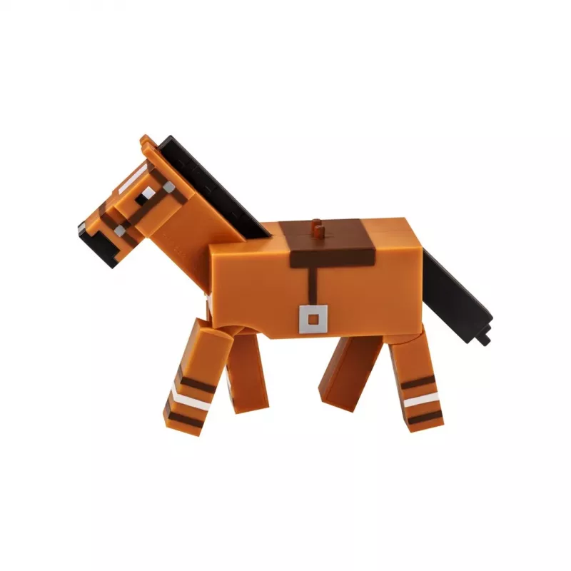 Minecraft S2 3D Uzpūšamā Rotaļlieta - Alekss un Zirgs
