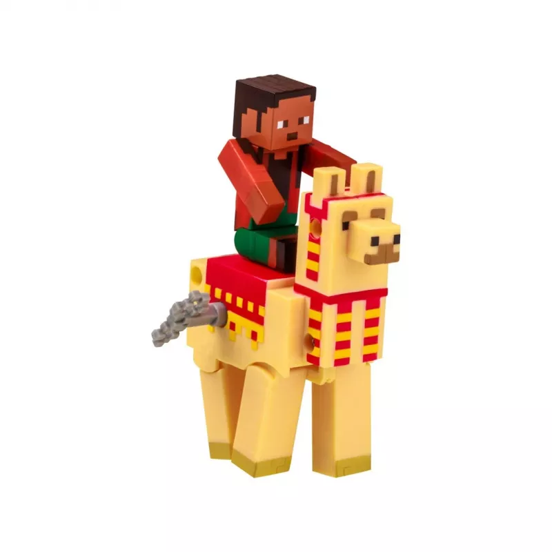 Minecraft S2 3D Uzpūšamā Rotaļlieta - Noor un Llama