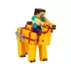 Minecraft S2 3D Uzpūšamā Rotaļlieta - Stīvs un Kamielis