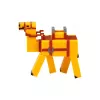 Minecraft S2 3D Uzpūšamā Rotaļlieta - Stīvs un Kamielis