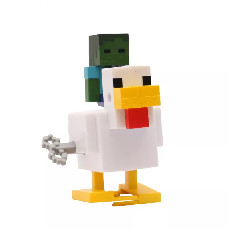 Minecraft S2 3D UZTINĀMA ROTAĻLIETA - Vistas un Jockey