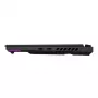 ASUS ROG Strix G614PR-R9161 Ryzen 9 8940HX 16.0 inch FHD+ 165Hz IPS līmenī 300nits AG 16GB DDR5-5200 SSD 1TB GeForce RTX 5070 Ti 12GB WLAN+BT LAN Cam1080p 90Wh Bez OS Eclipse Grey