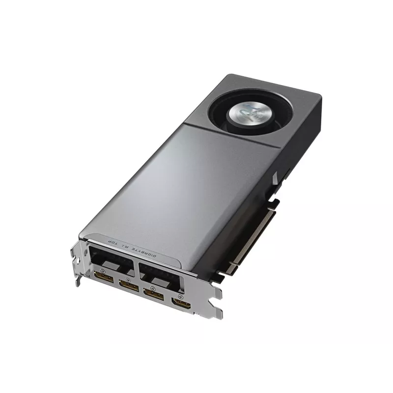 GIGABYTE Radeon AI PRO R9700 AI TOP 32G Grafiskā karte, 32GB GDDR6 - Retail