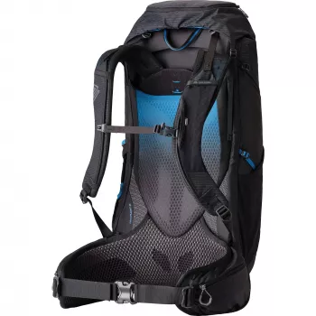 Mugursoma PARAGON 40, melna, 40 L, izmērs S/M