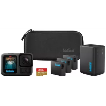 GoPro Hero 13 paplašinātās jaudas komplekts - Melns (CHDRB-134-RW)
