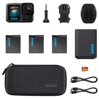 GoPro Hero 13 paplašinātās jaudas komplekts - Melns (CHDRB-134-RW)