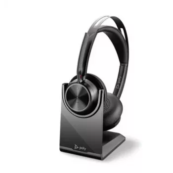 Poly Voyager Focus 2 UC - Bezvadu austiņas - Uz auss - Bluetooth