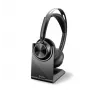 Poly Voyager Focus 2 UC - Bezvadu austiņas - Uz auss - Bluetooth