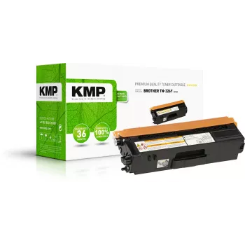 KMP B-T64 - liela ietilpība - dzeltena - saderīga - tonera kasetne (alternatīva: Brother TN326Y) - paredzēta Brother DCP-L8400, DCP-L8450, HL-L8250, HL-L