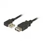 Efb K5246SW.1 USB kabelis melns