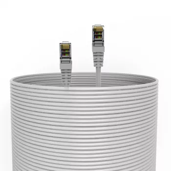 INCA Ethernet kabelis ICAT7-100AG S/FTP1 23 AWG CAT7 kabelis - Kabelis - CAT 7 kabelis/RJ45 spraudnis