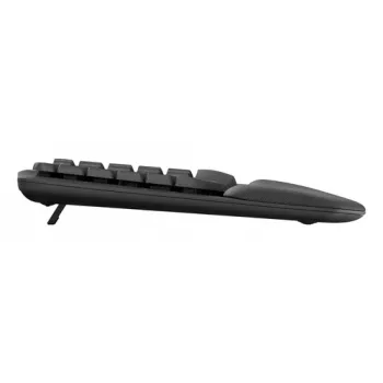 Logitech Wave Keys for Business GRAPHITE UK - 2.4GHz/BT INTNL-973 - B2B