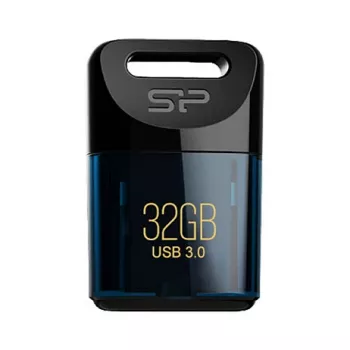 SILICON POWER Jewel J06 USB zibatmiņa - 32GB - USB 3.0 - tumši zila (SP032GBUF3J06V1D)
