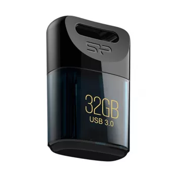 SILICON POWER Jewel J06 USB zibatmiņa - 32GB - USB 3.0 - tumši zila (SP032GBUF3J06V1D)