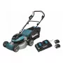 Zāles pļāvējs Makita DLM466PT2 2x18V bezvadu