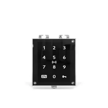 2N Access Unit 2.0 - Piekļuves kontroles lasītājs - Kodu, karšu un NFC lasītājs ar Bluetooth - IP54 (9160347)