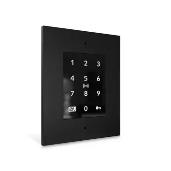 2N Access Unit 2.0 - Piekļuves kontroles lasītājs - Kodu, karšu un NFC lasītājs ar Bluetooth - IP54 (9160347)