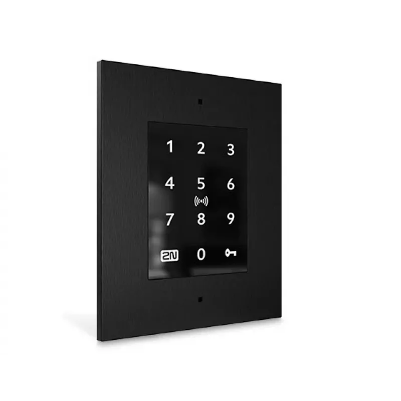 2N Access Unit 2.0 - Piekļuves kontroles lasītājs - Kodu, karšu un NFC lasītājs ar Bluetooth - IP54 (9160347)