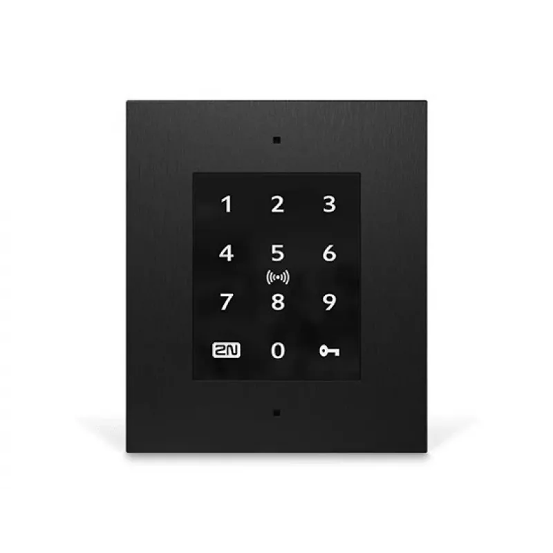 2N Access Unit 2.0 - Piekļuves kontroles lasītājs - Kodu, karšu un NFC lasītājs ar Bluetooth - IP54 (9160347)