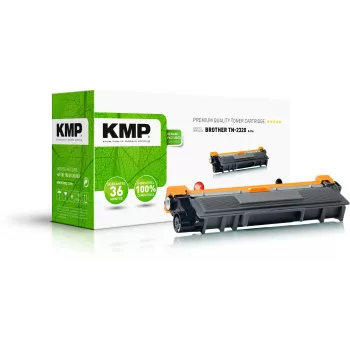 KMP B-T56 - augstas ietilpības - melna - saderīga - tonera kasetne (alternatīva: Brother TN2320) - paredzēta Brother DCP-L2500, L2520, L2560, HL-L2300