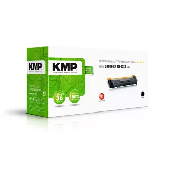 KMP B-T56 - augstas ietilpības - melna - saderīga - tonera kasetne (alternatīva: Brother TN2320) - paredzēta Brother DCP-L2500, L2520, L2560, HL-L2300