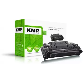 KMP H-T238A - 300 g - melna - saderīga - tonera kasetne (alternatīva: HP 87A) - paredzēta HP LaserJet Enterprise M506, LaserJet Enterprise Flow MFP M52